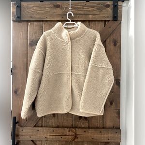 Sherpa Teddy Jacket